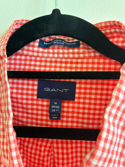 Gant Broadcloth Gingham Shirt