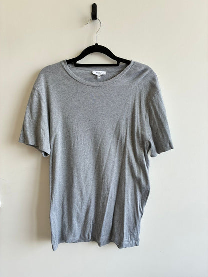 Reiss Egyptian Cotton Ribbed Tee