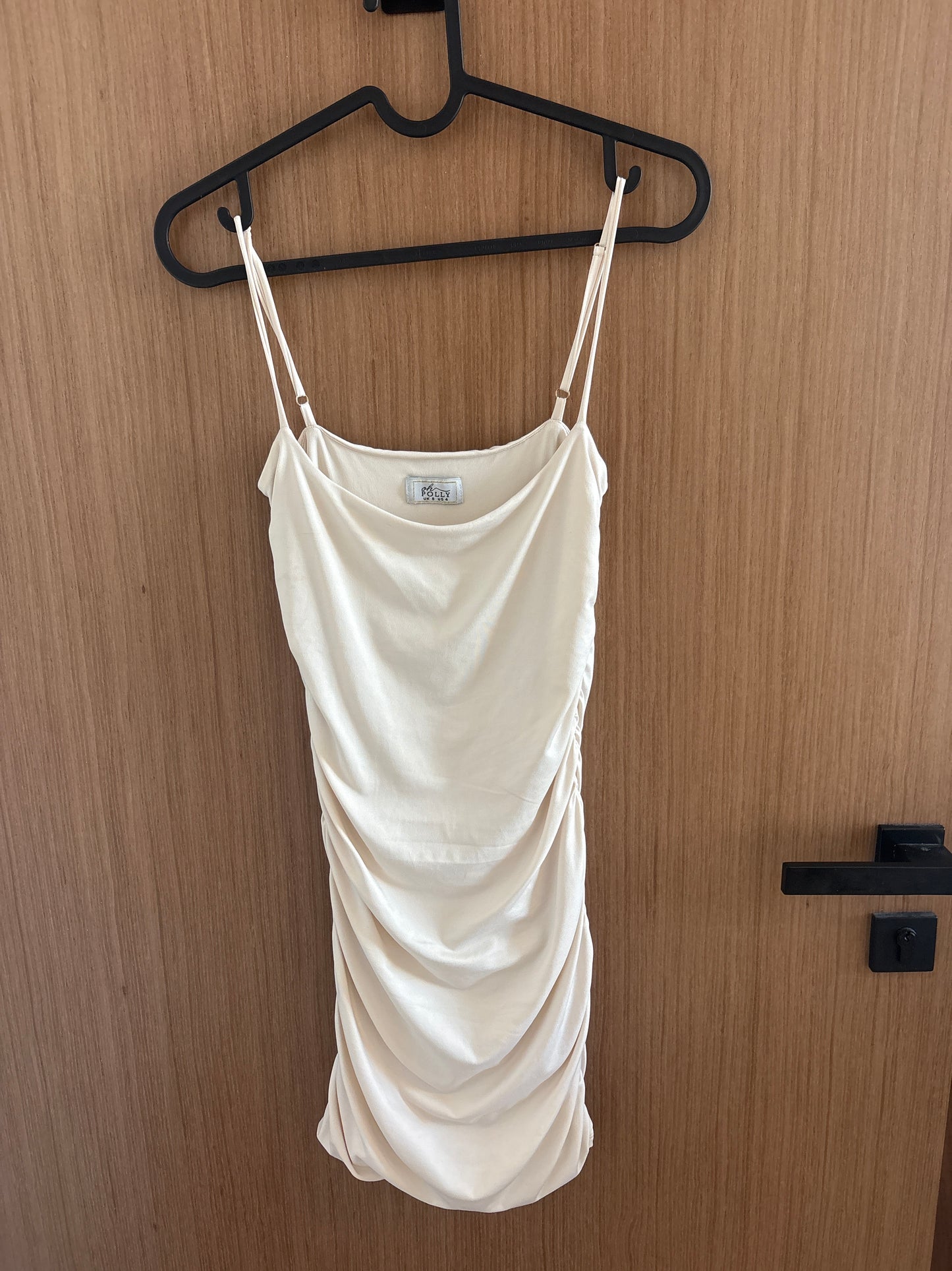 Oh Polly Cream Dress