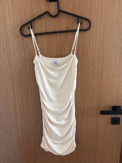 Oh Polly Cream Dress