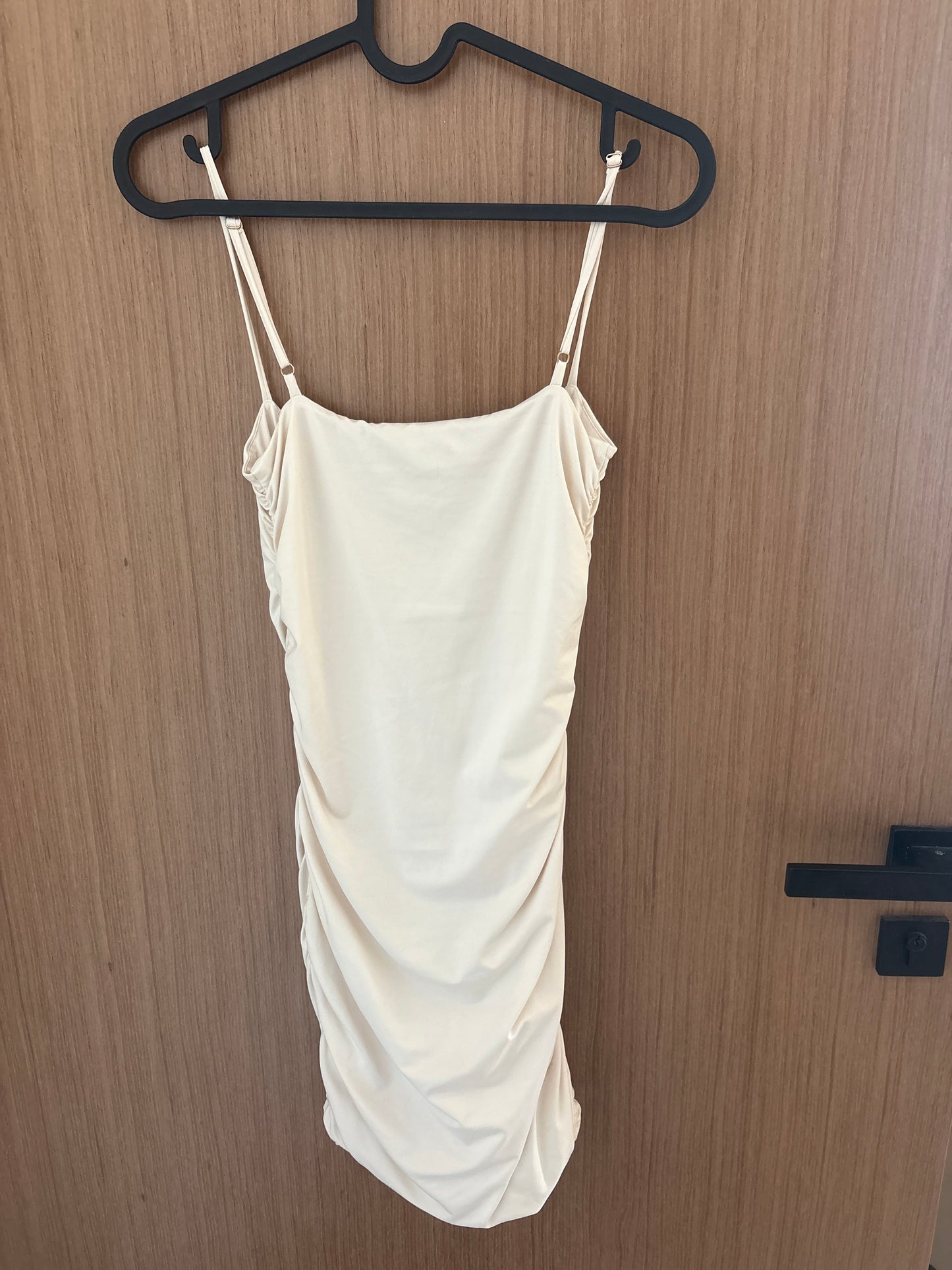 Oh Polly Cream Dress