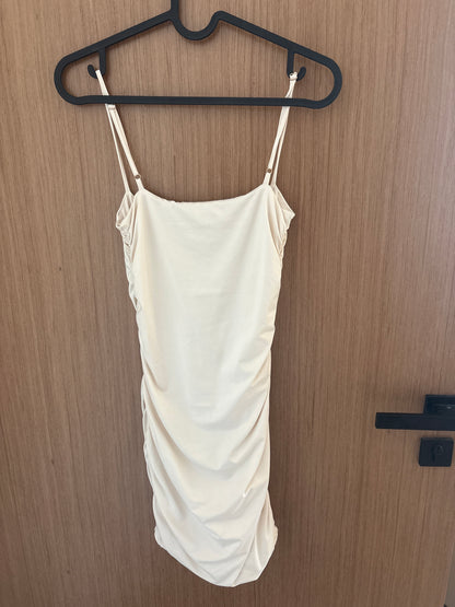 Oh Polly Cream Dress