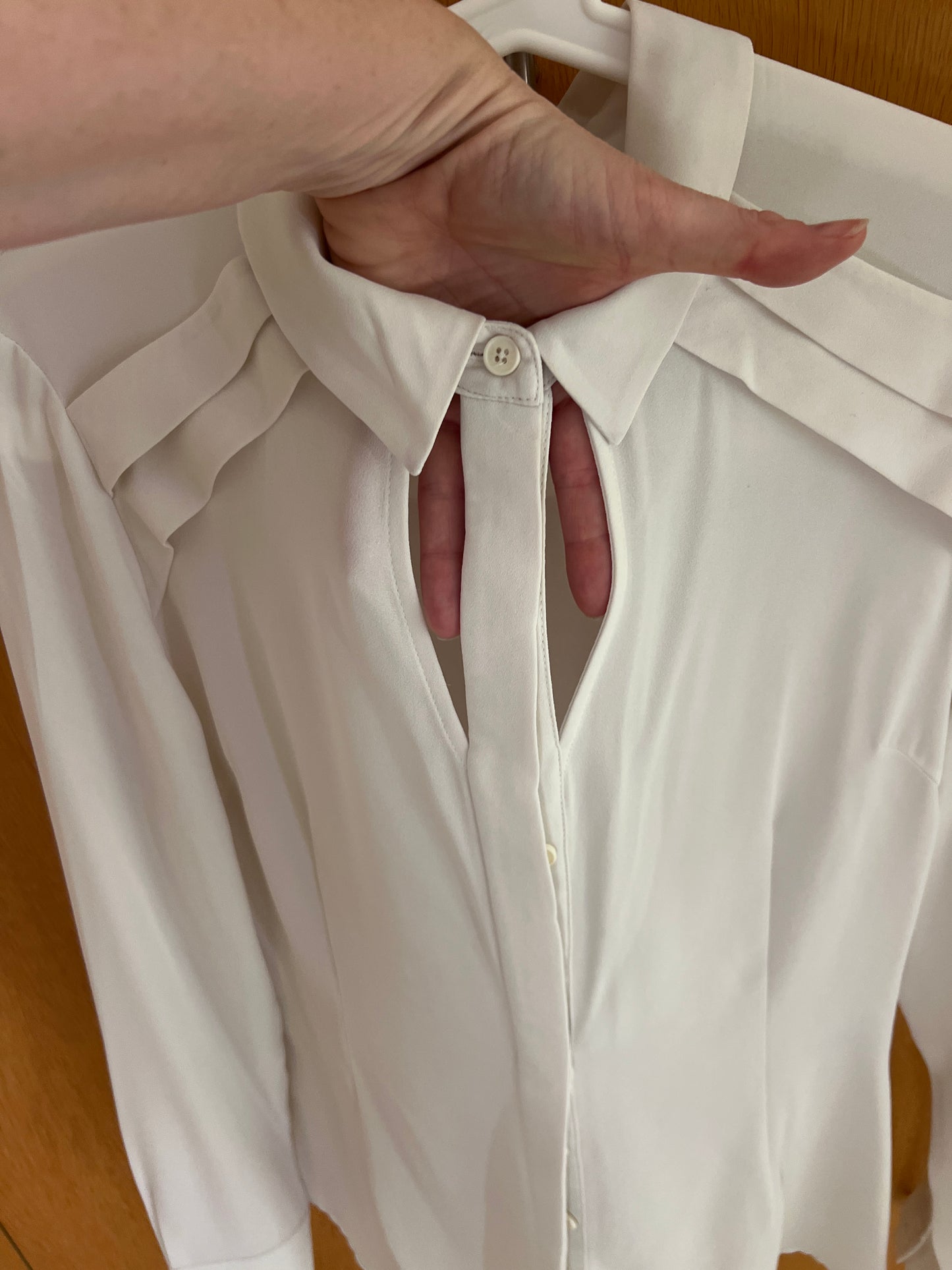 Cue clothing Australia shirt size 8