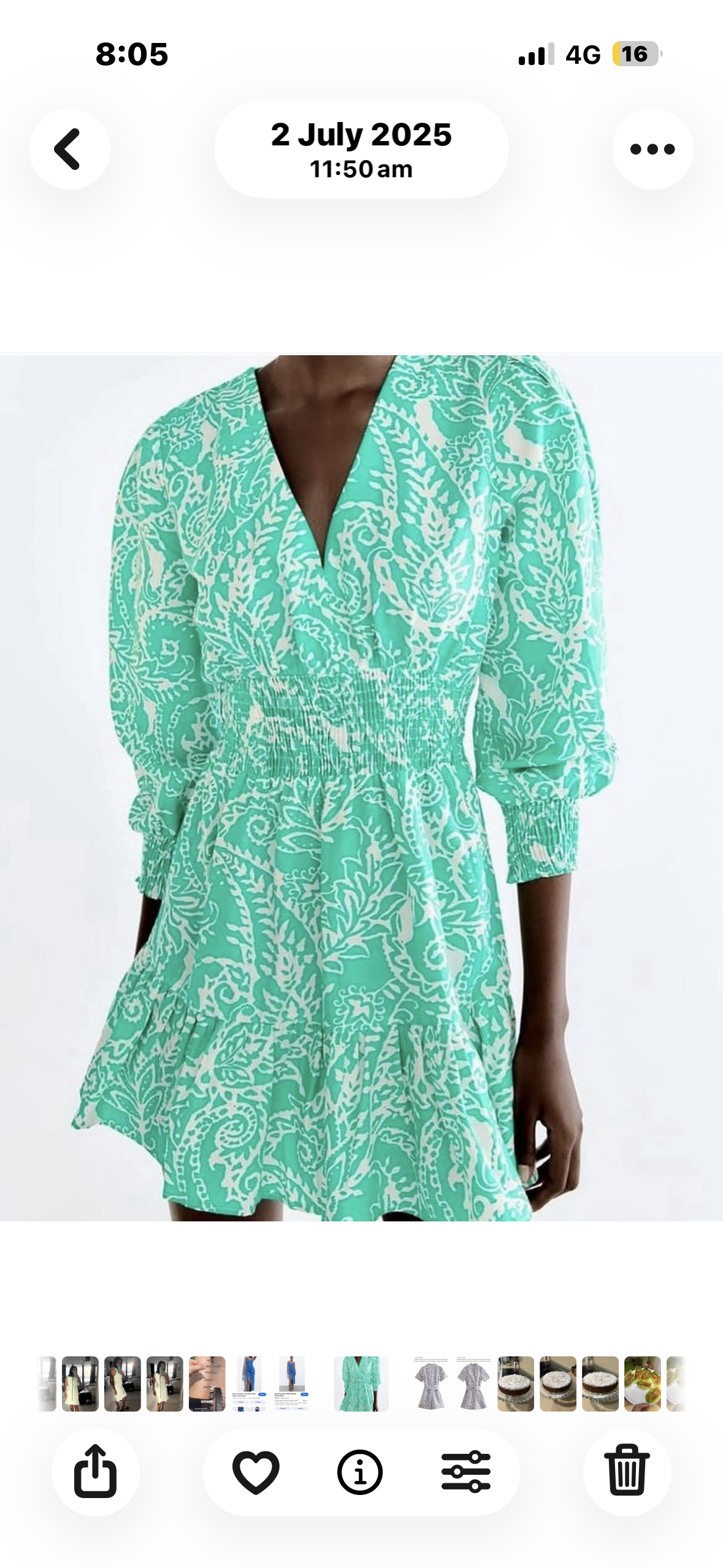 Zara dress