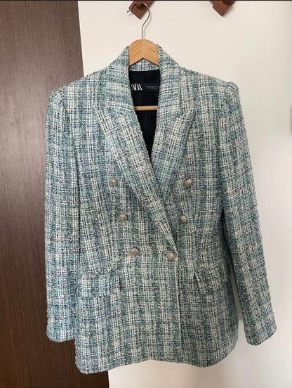 Blue blazer