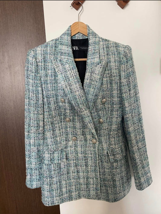 Blue blazer