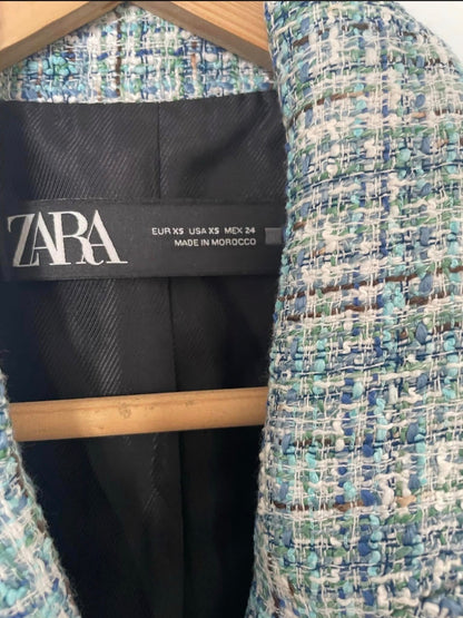 Blue blazer