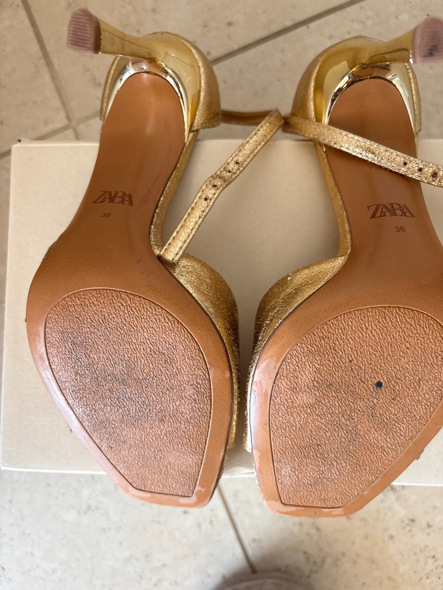 Zara sandals