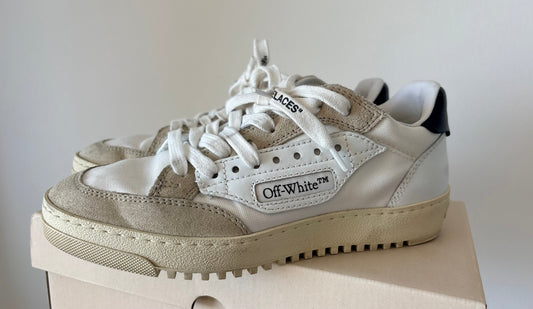 Off white trainers