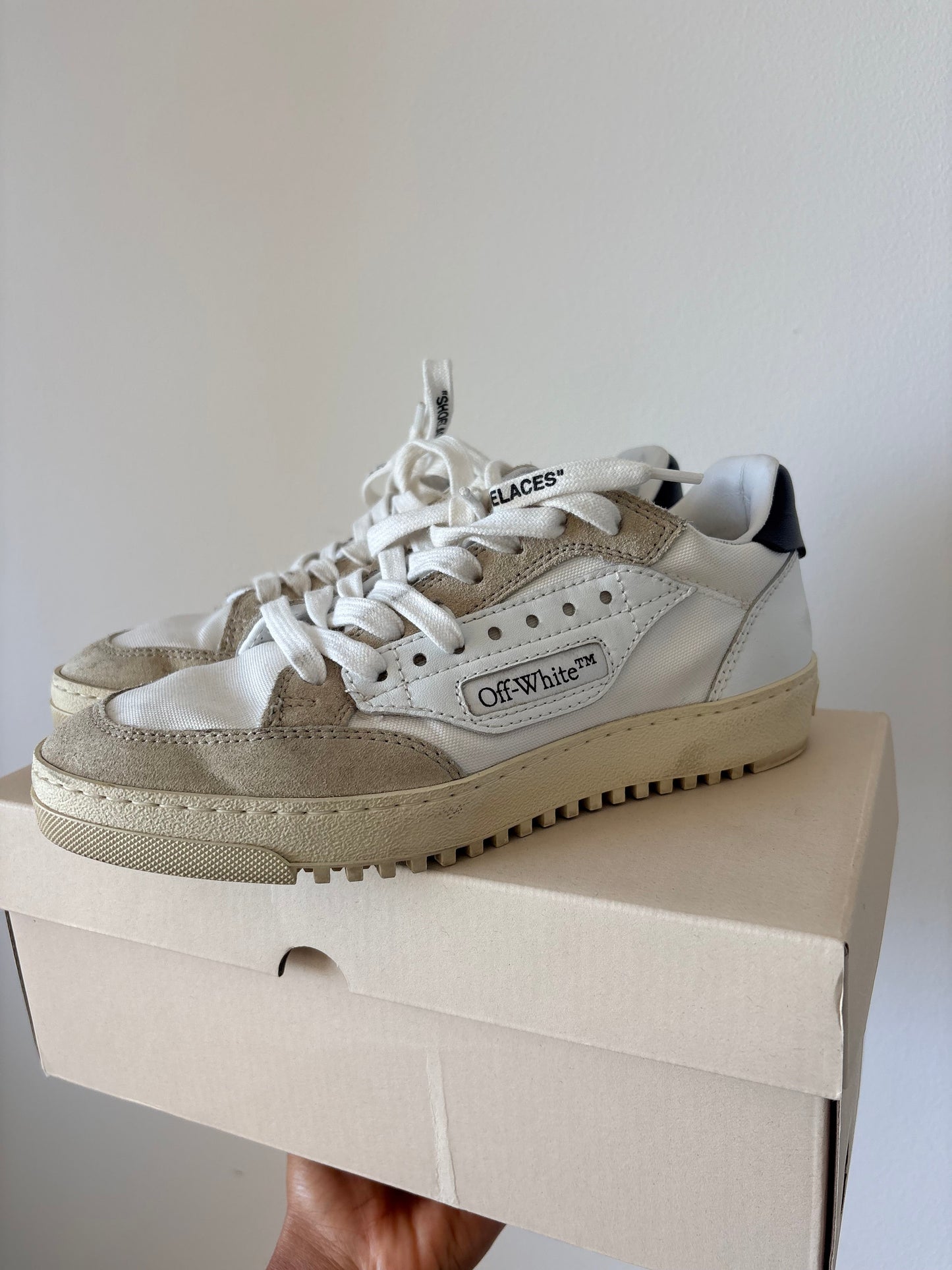 Off white trainers