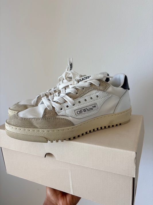 Off white trainers