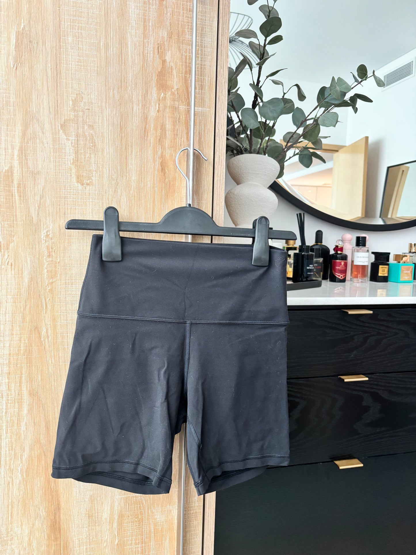Lulu Lemon Black Align Cycle Shorts