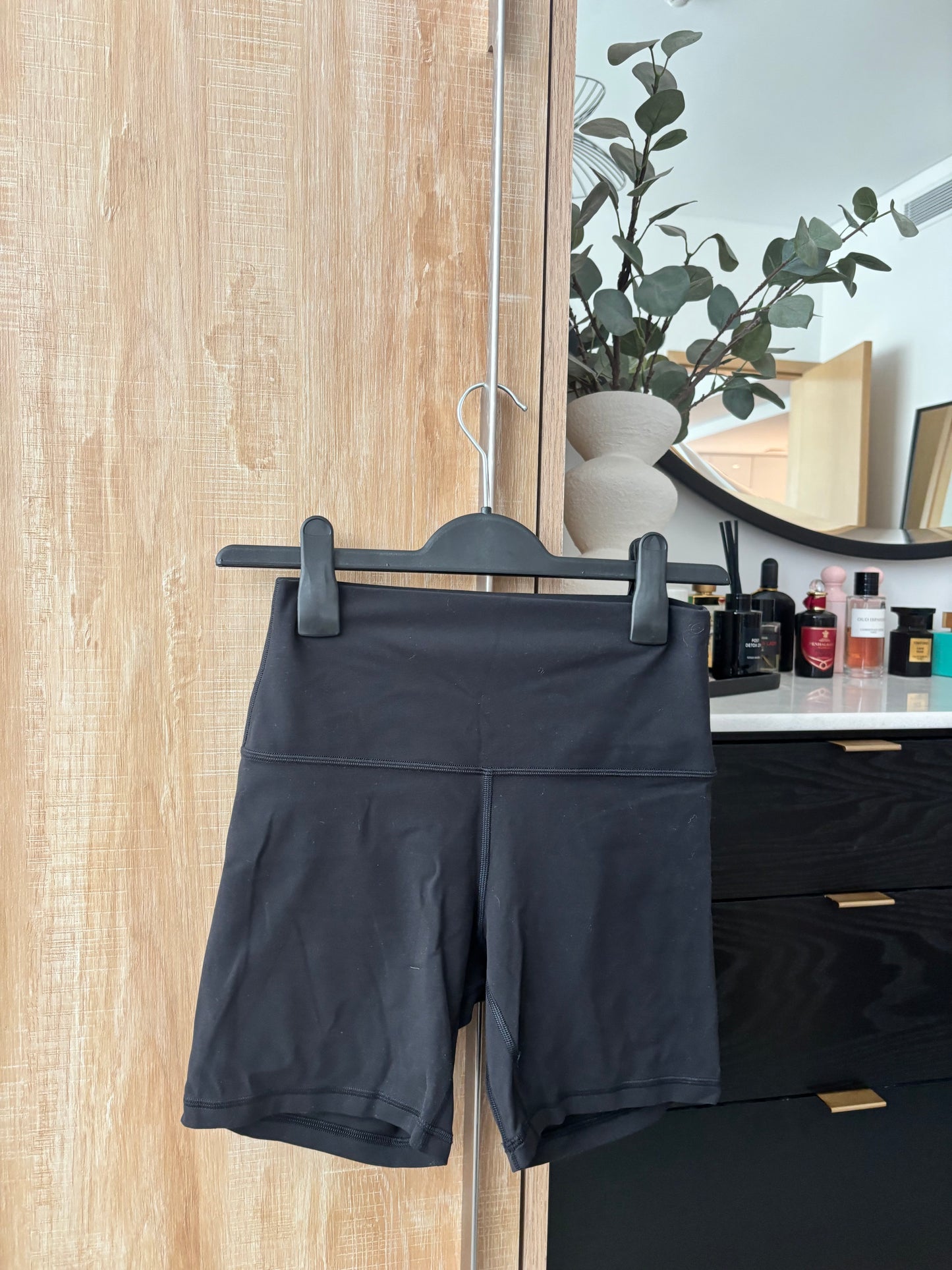 Lulu Lemon Black Align Cycle Shorts