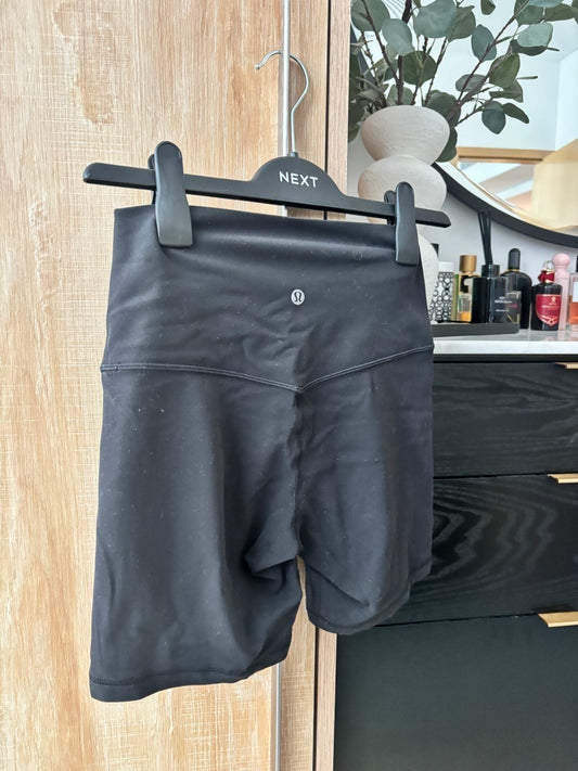 Lulu Lemon Black Align Cycle Shorts