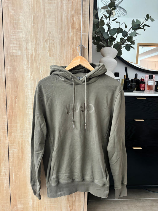 Mens Liu Jo Hoody - Khaki