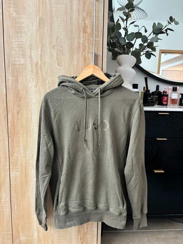 Mens Liu Jo Hoody - Khaki
