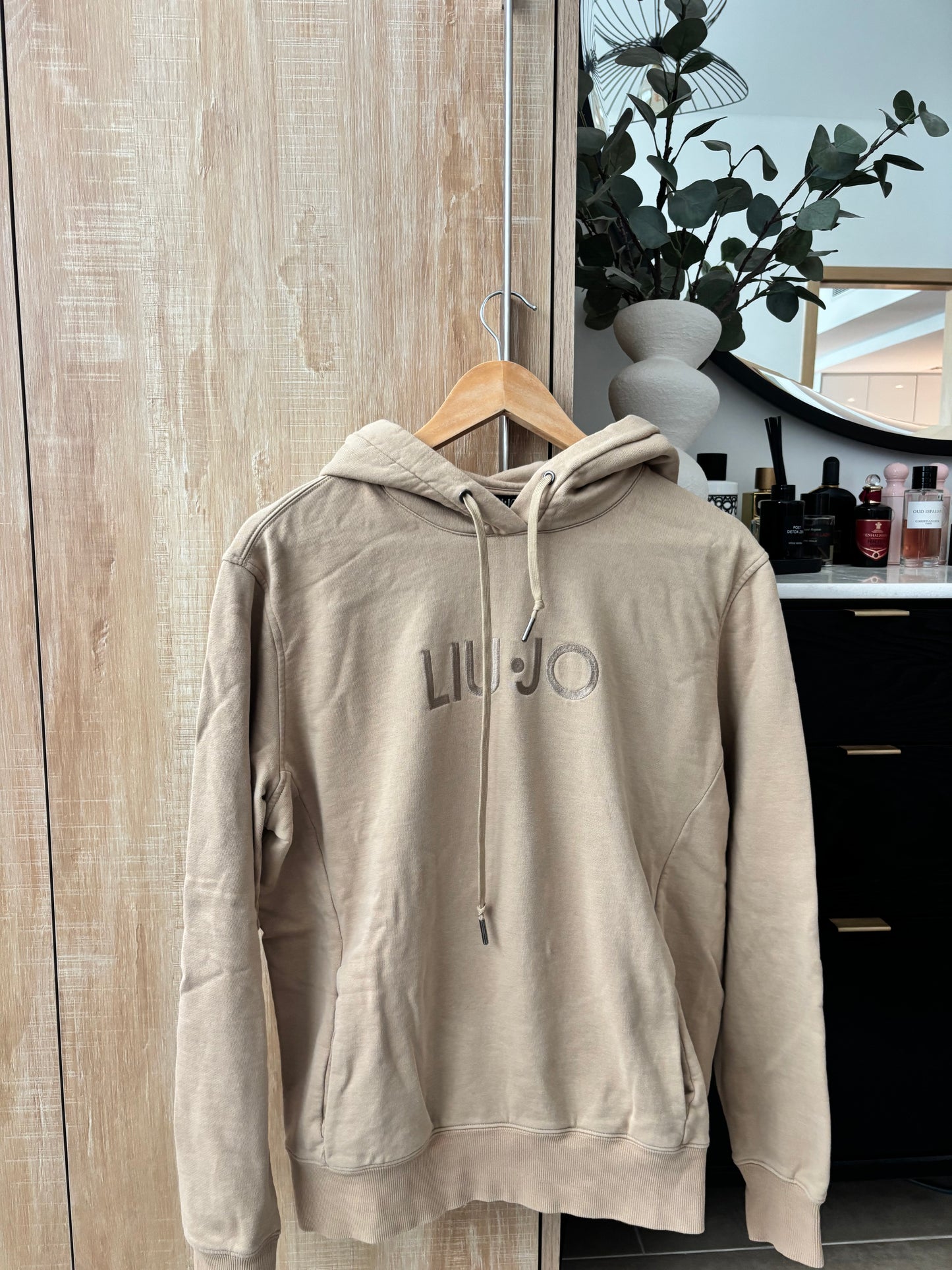 Mens Liu Jo Hoody - Beige