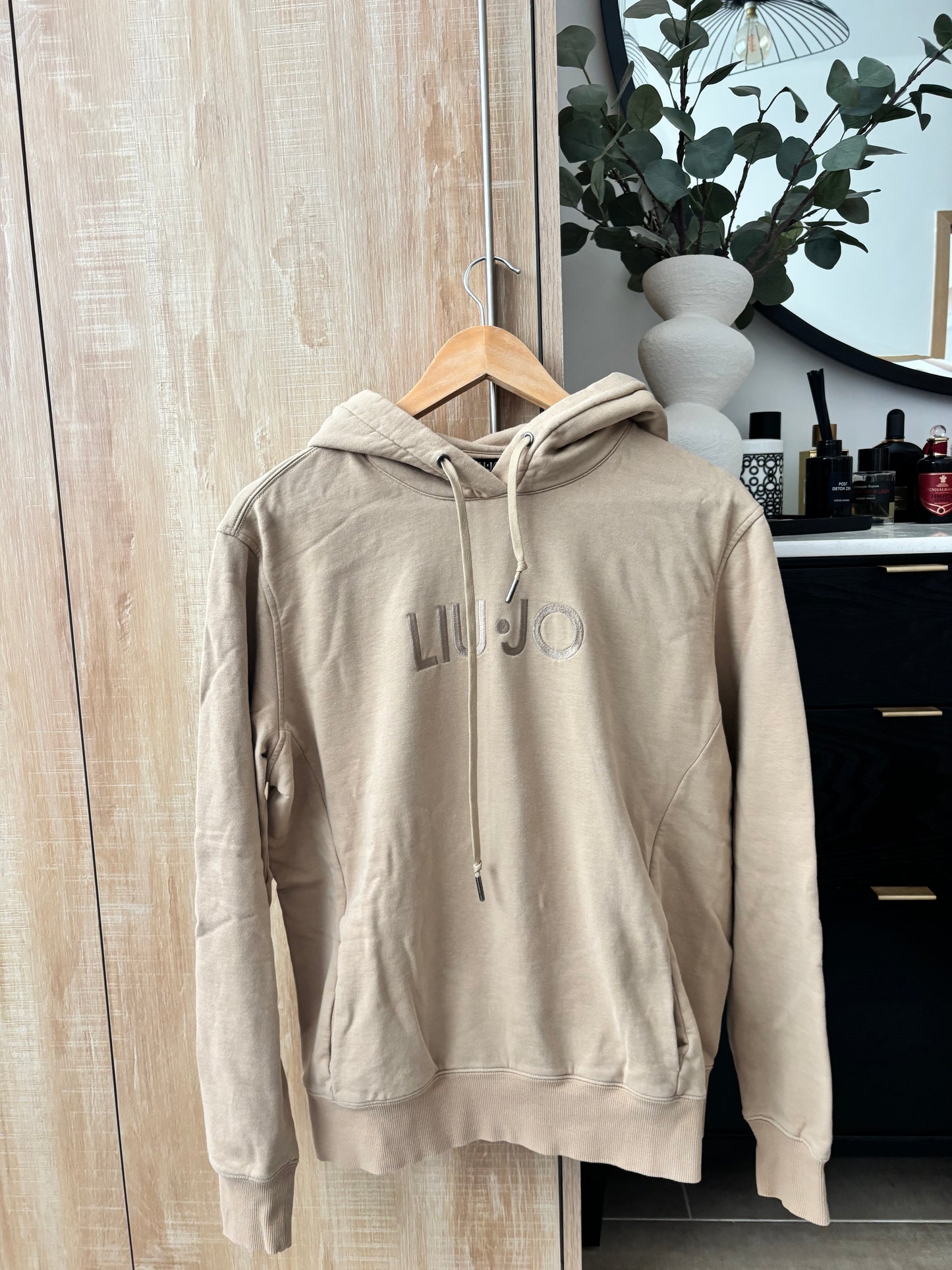 Mens Liu Jo Hoody - Beige