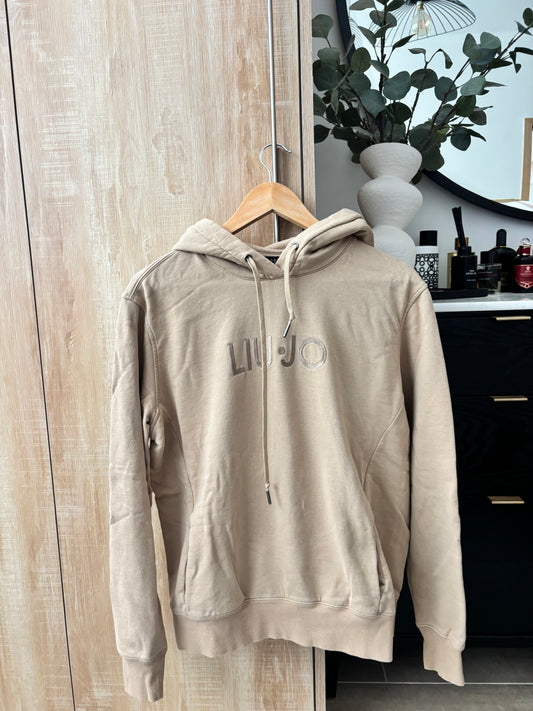 Mens Liu Jo Hoody - Beige