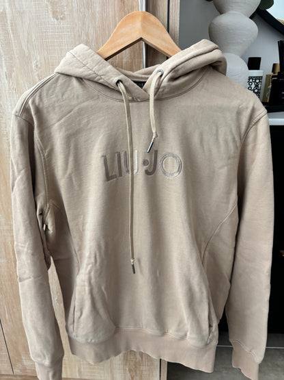 Mens Liu Jo Hoody - Beige