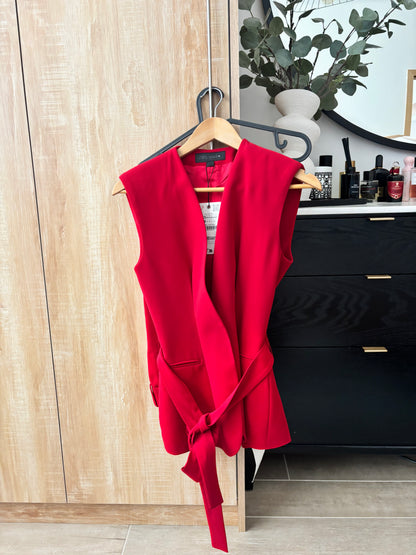 NEW with tags - Zara Red Sleeveless Suit