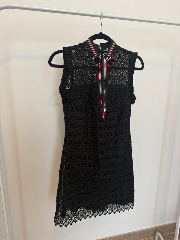 Claudie Pierlot Black Lace Dress