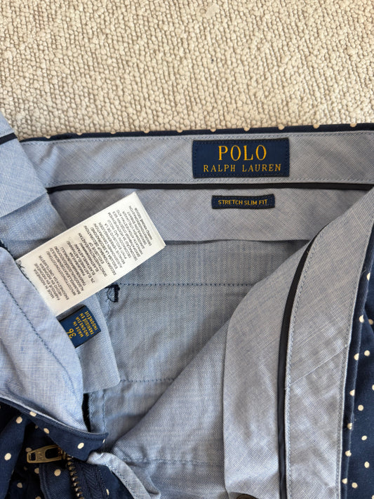 Mens Polo Ralph Lauren Navy Short