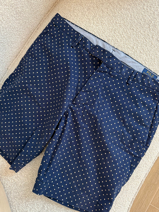 Mens Polo Ralph Lauren Navy Short