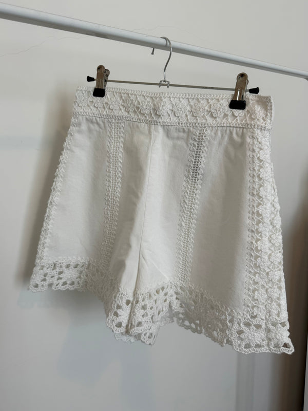 Lace Co-Ord - Shorts and Shirt