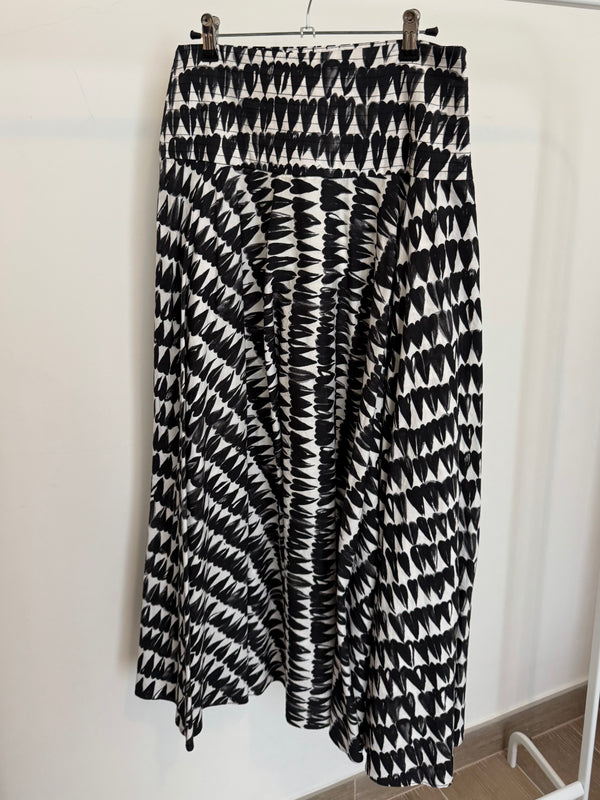 Co-Ord Maxi Skirt & Crop Top