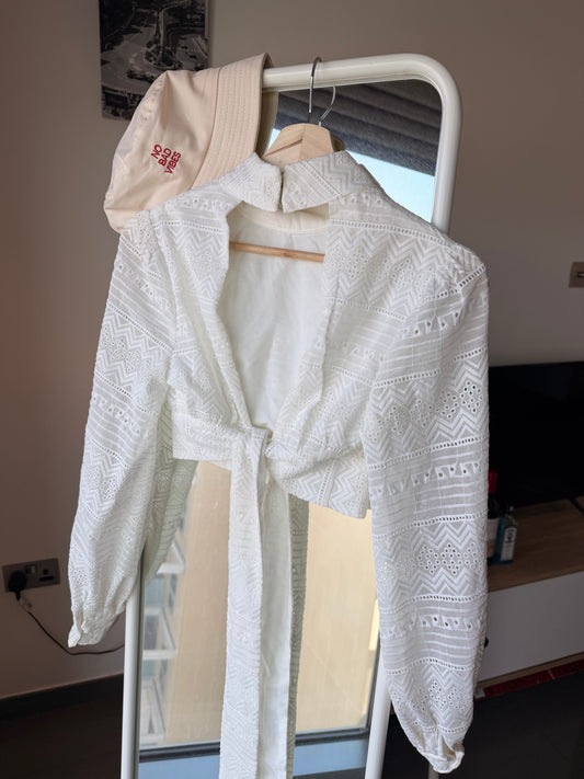 Rare London open back top