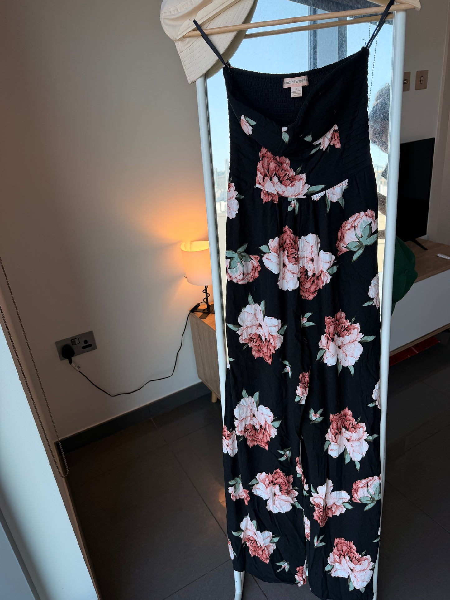 Floral Jumpsuit