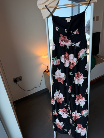 Floral Jumpsuit