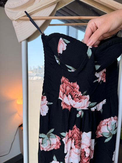 Floral Jumpsuit