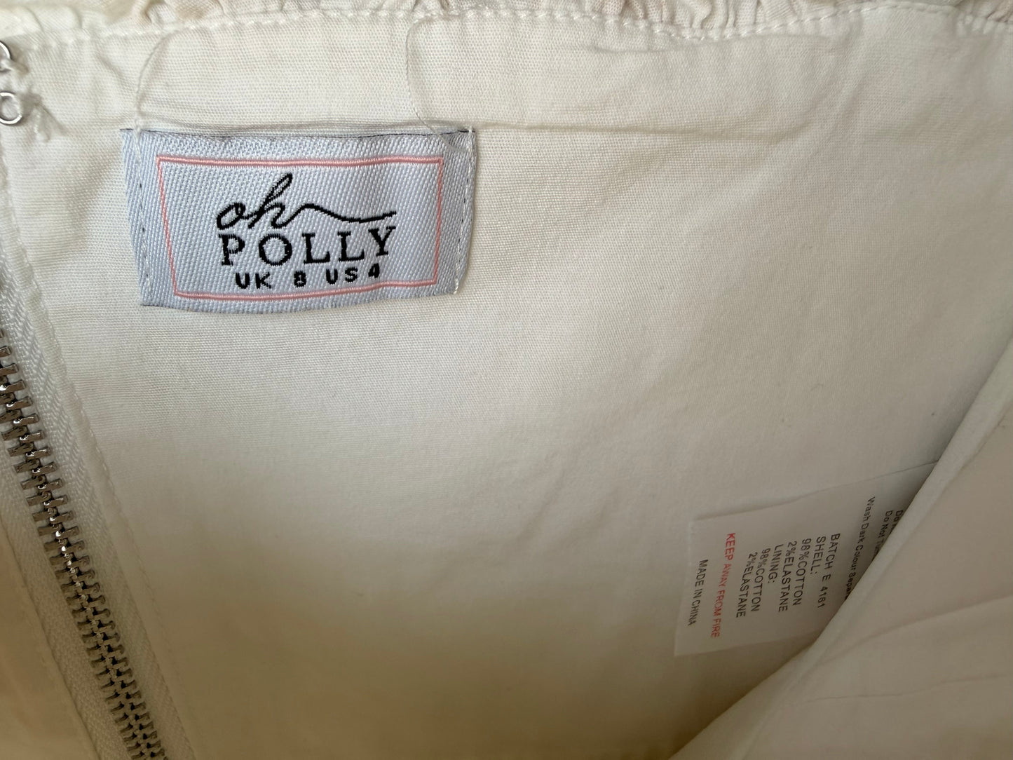 Oh Polly corset top
