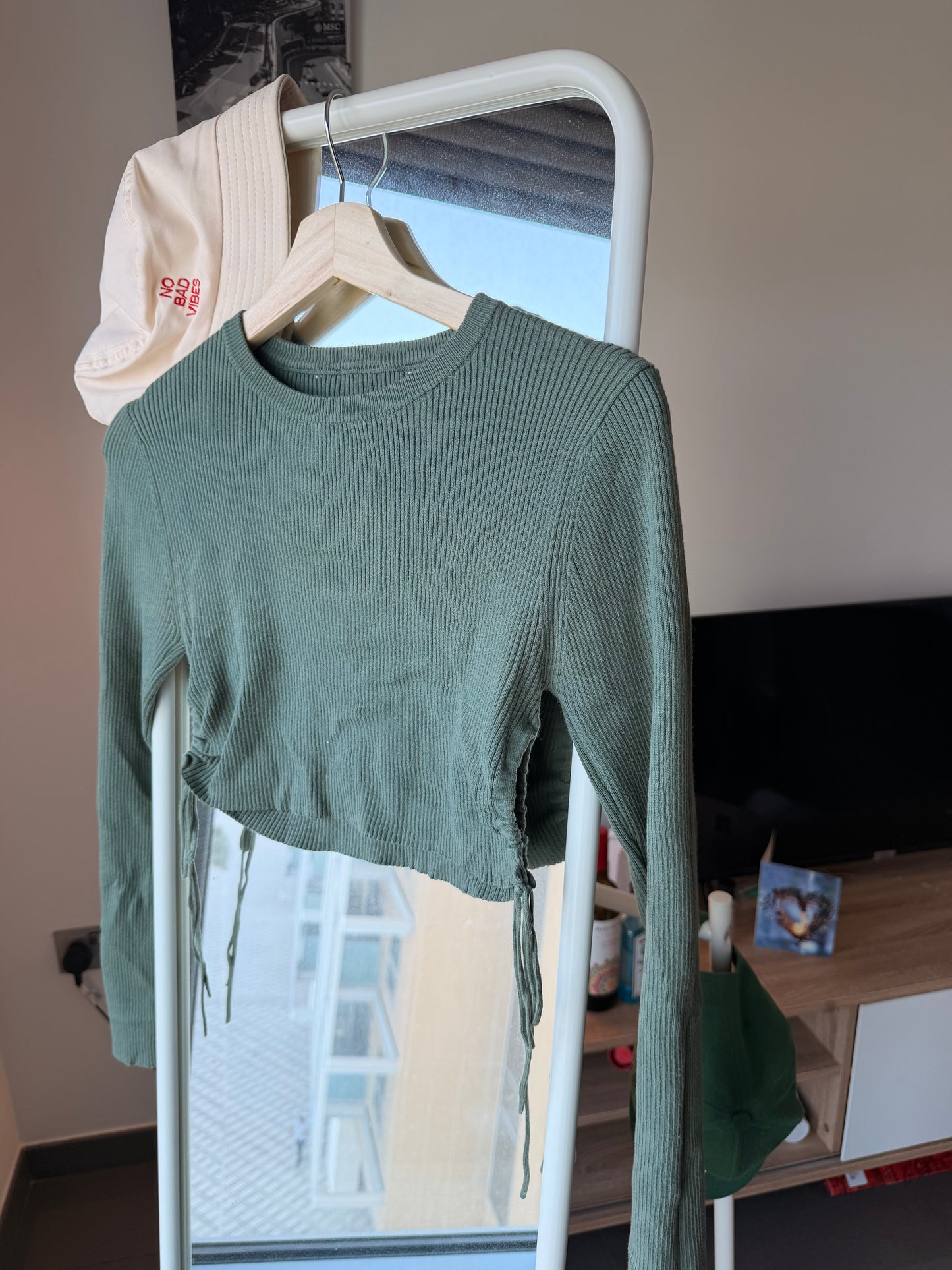 Zara Crop top