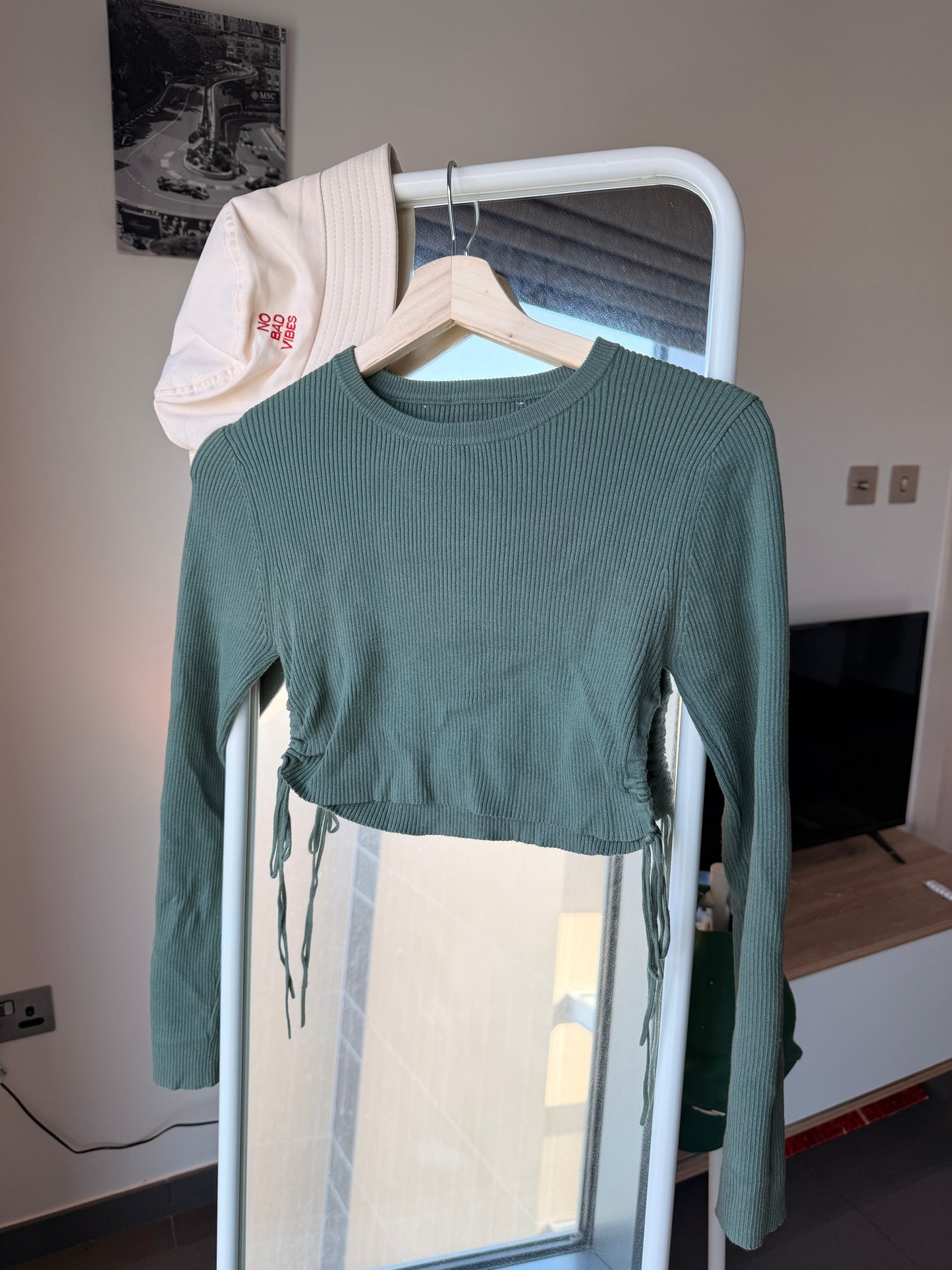 Zara Crop top