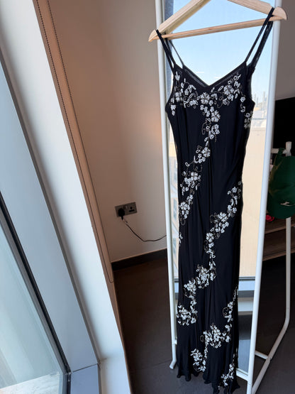 Black Beaded dress