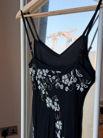 Black Beaded dress