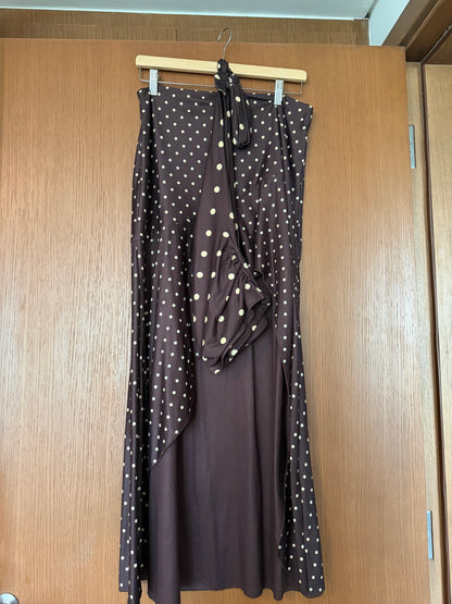 Chic Le Frique Melody Brown Polka Set