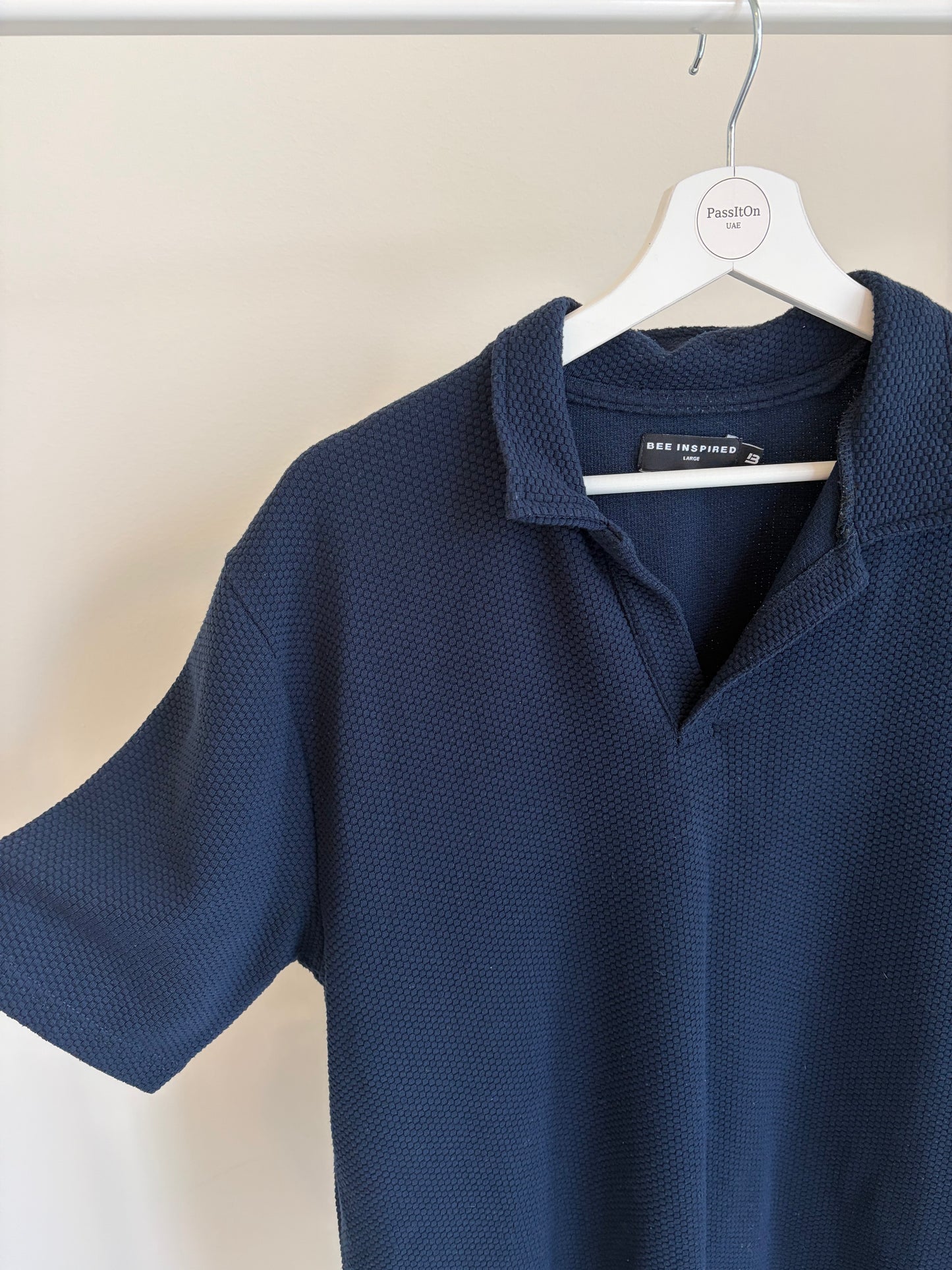 bee inspired polo