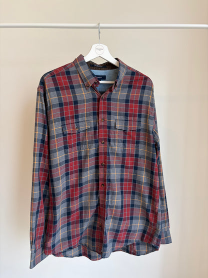 checked shirt from gant