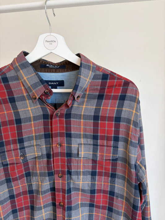 checked shirt from gant