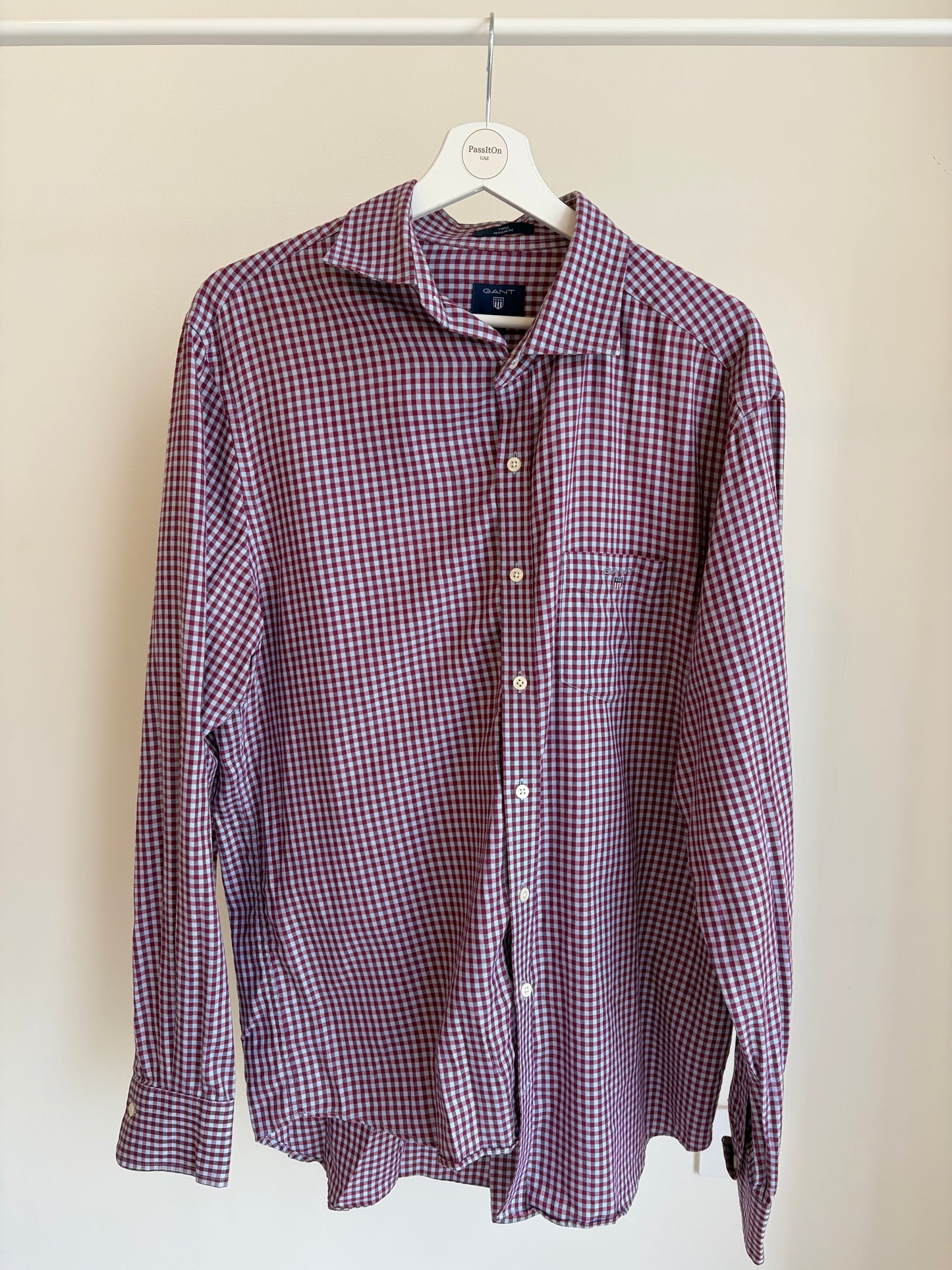 classic men’s button-down shirt from GANT