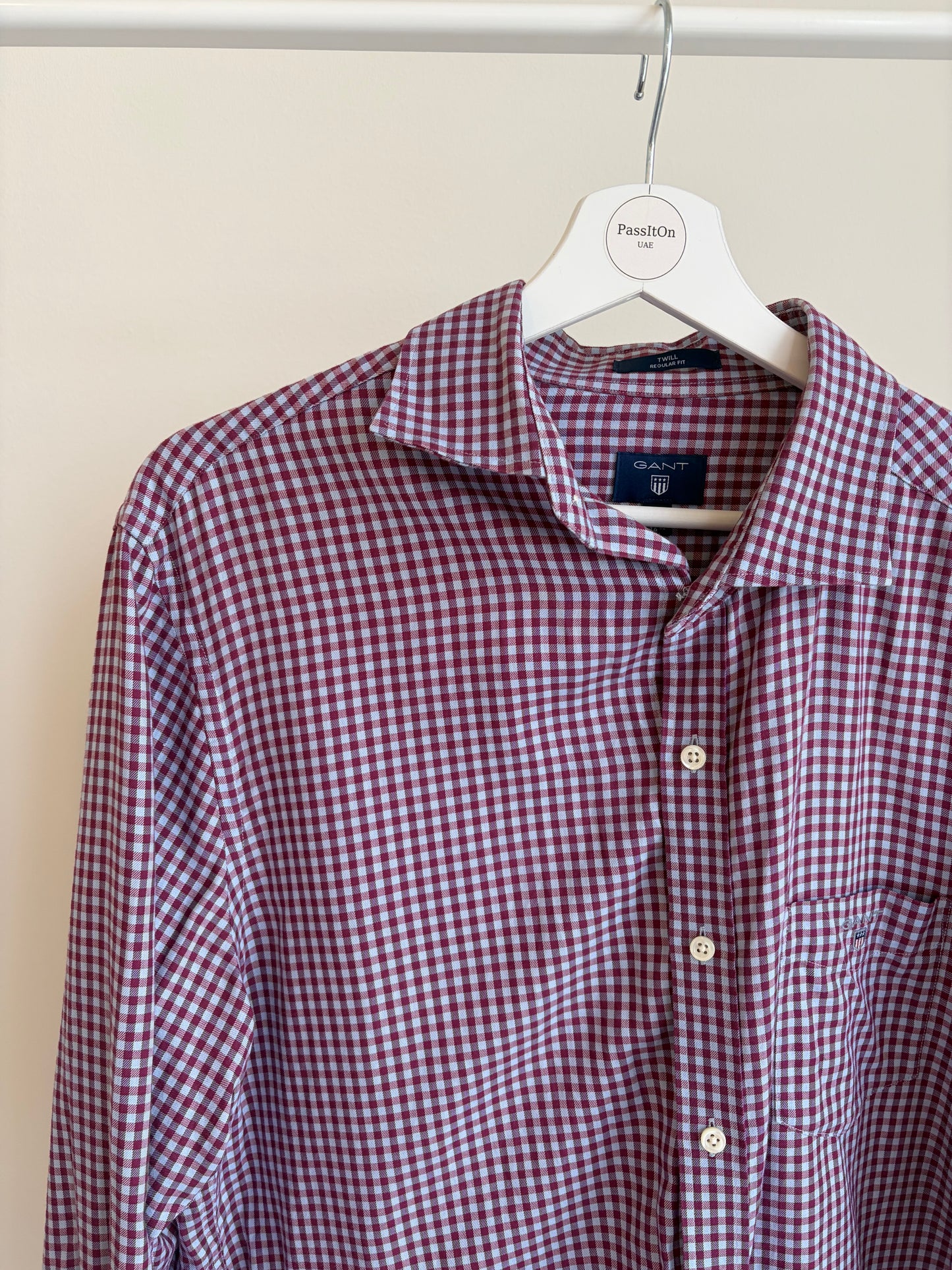 classic men’s button-down shirt from GANT