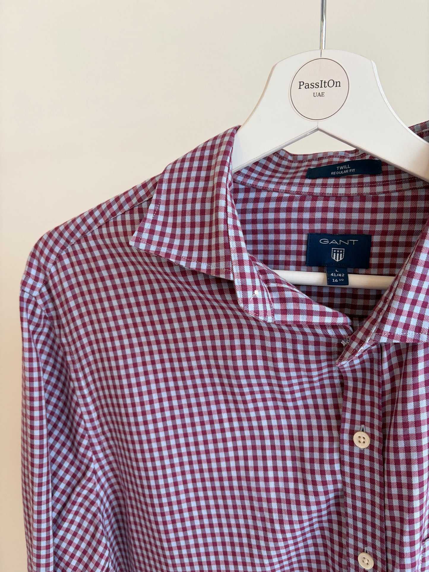 classic men’s button-down shirt from GANT