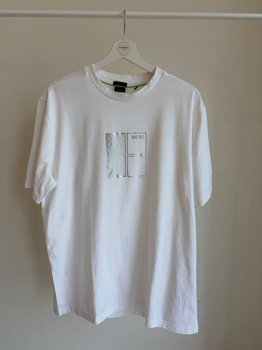 BOSS White Logo T-Shirt