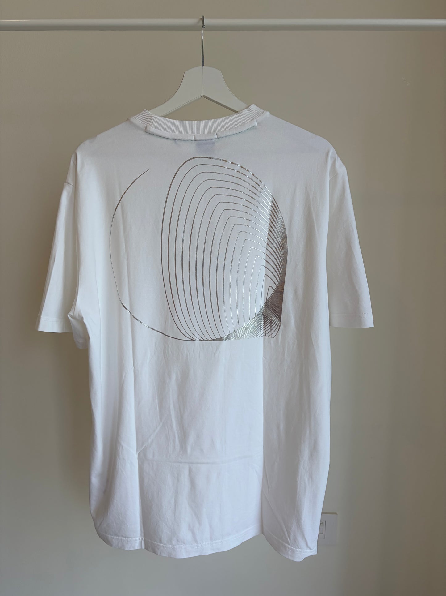 BOSS White Logo T-Shirt