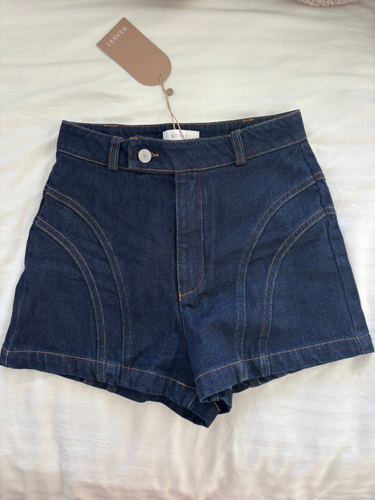 Dark navy blue shorts