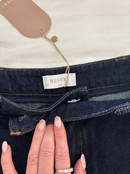 Dark navy blue shorts